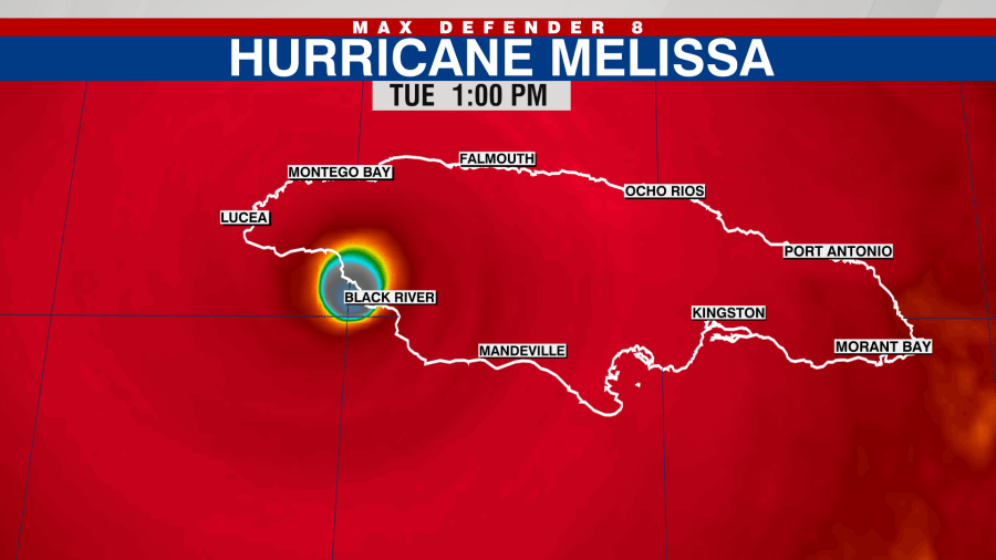 ‘Catastrophic’: Hurricane Melissa makes landfall in Jamaica | Tracking the Tropics