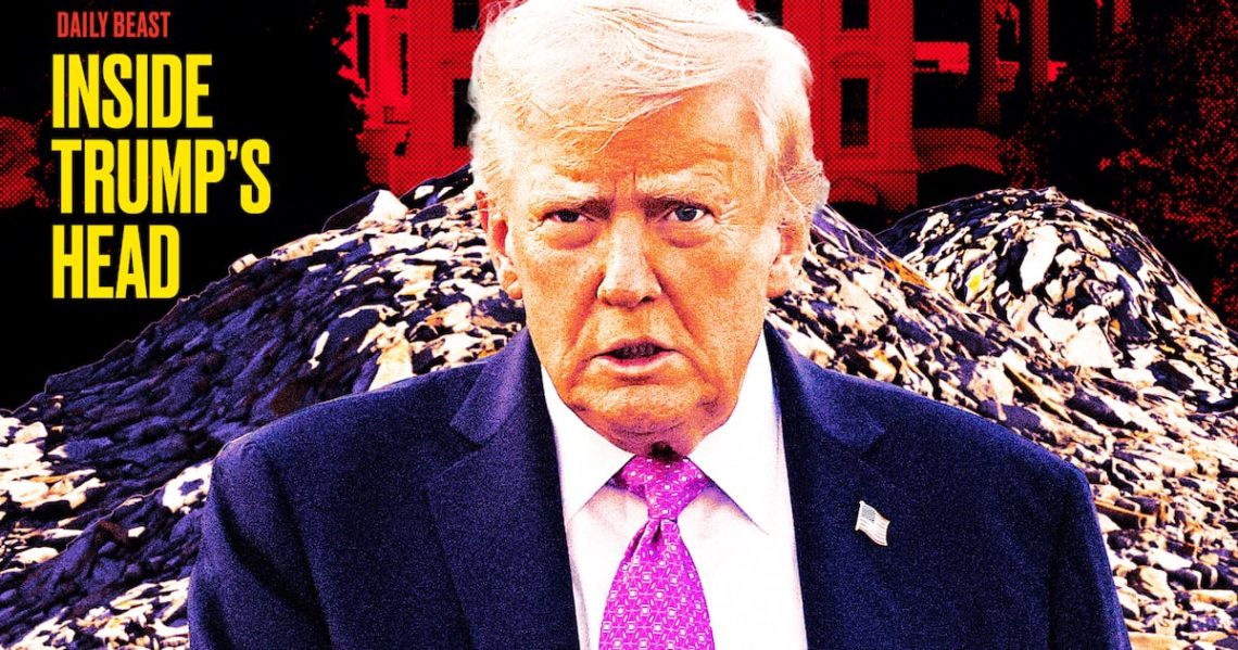 Trump Ordered Secret East Wing Teardown in F-Word Rant: Author