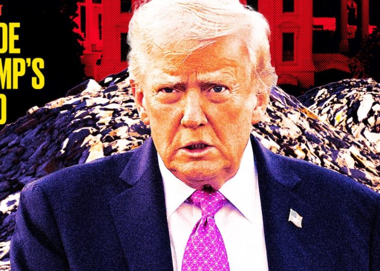 Trump Ordered Secret East Wing Teardown in F-Word Rant: Author