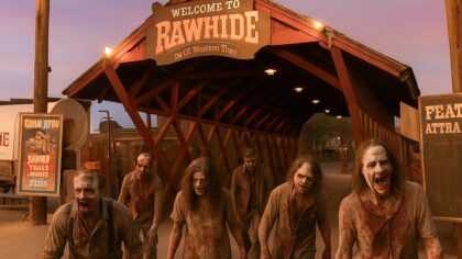 Chandler's Rawhide revives Halloween zombie laser tag experience