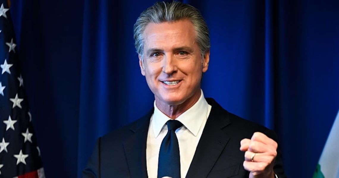 Newsom Blasts Globe-Trotting Trump’s ‘Basic Lack of Humanity’