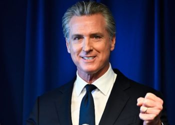 Newsom Blasts Globe-Trotting Trump’s ‘Basic Lack of Humanity’