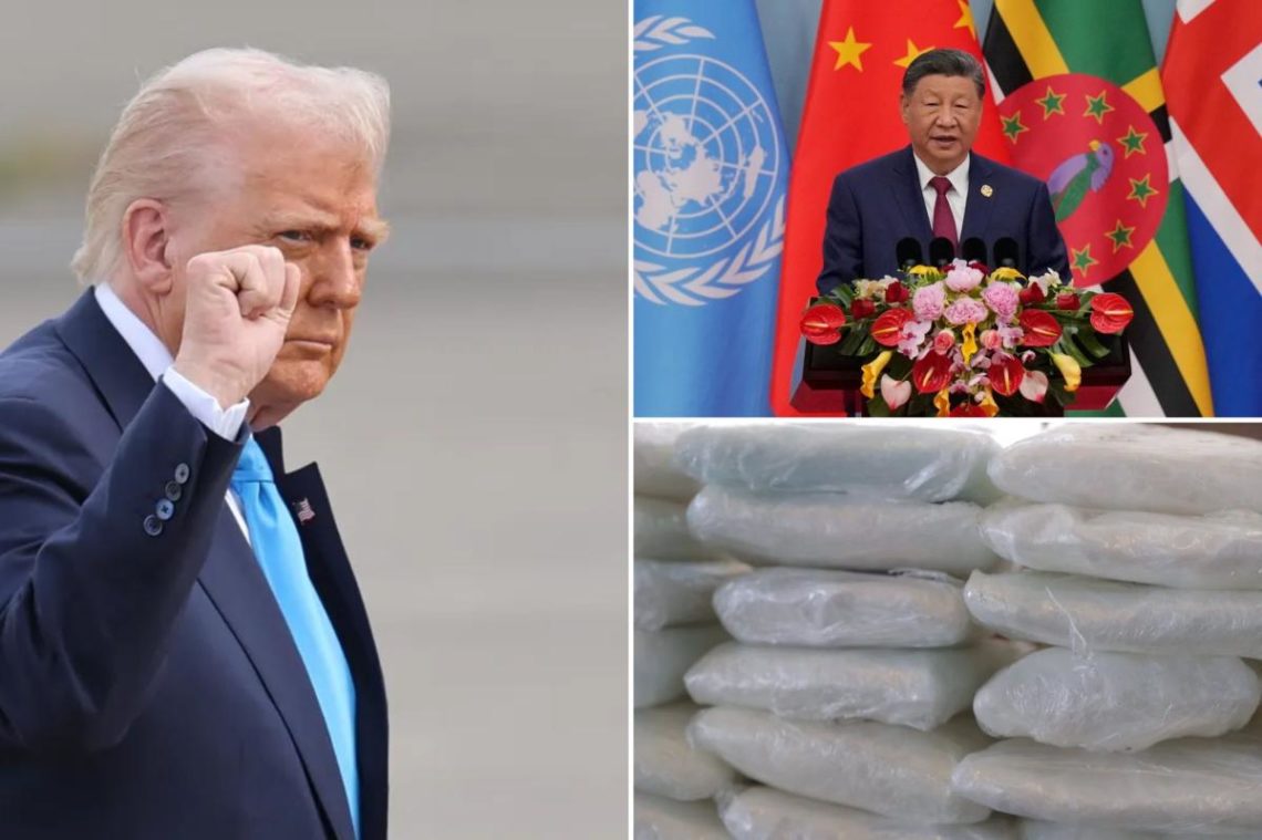 Trump plans to lower China fentanyl tariff —predicts ‘big step’ at Xi Jinping summit