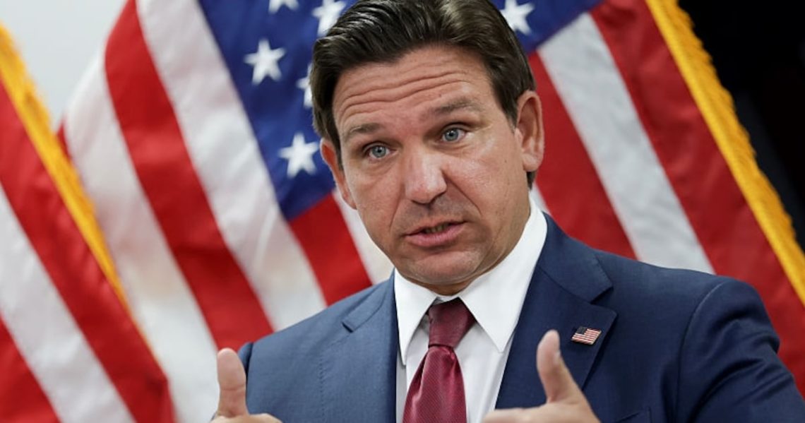 Ron DeSantis Makes Bizarre Boast About Death