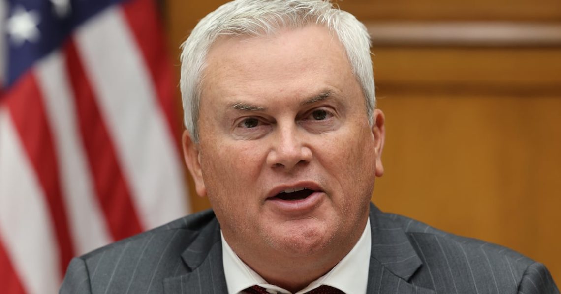 GOP Rep Cornered on Trump Family’s Crypto Wealth