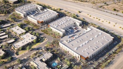 Officials break ground on The Loop industrial complex in north Scottsdale