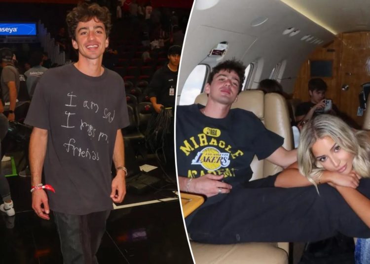 TikTok influencer Ben Bader was found ‘unresponsive’ at private club in Florida before his death: report