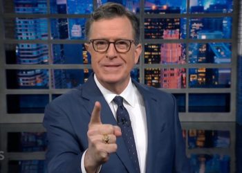 Stephen Colbert Spots Something in Trump’s ‘Perfect’ M.R.I. Scan