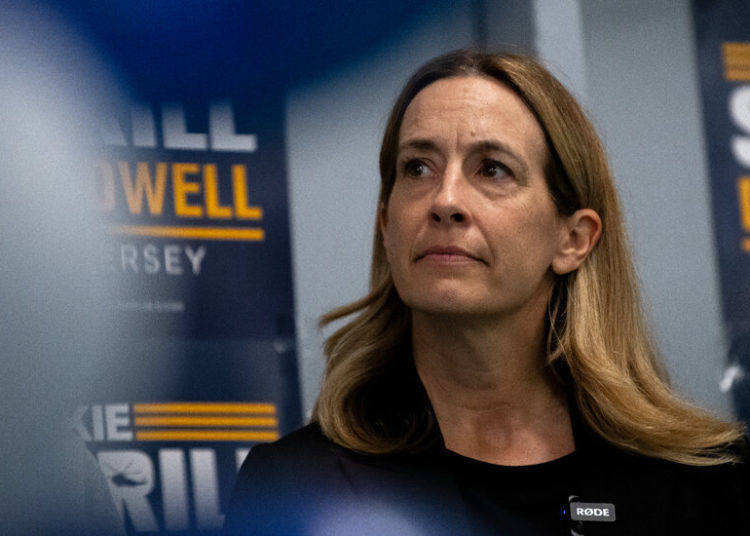 A Fan of ‘Ruthless Competence,’ She Wants to Be Governor of New Jersey