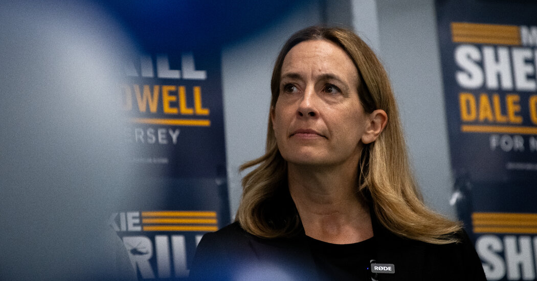 A Fan of ‘Ruthless Competence,’ She Wants to Be Governor of New Jersey