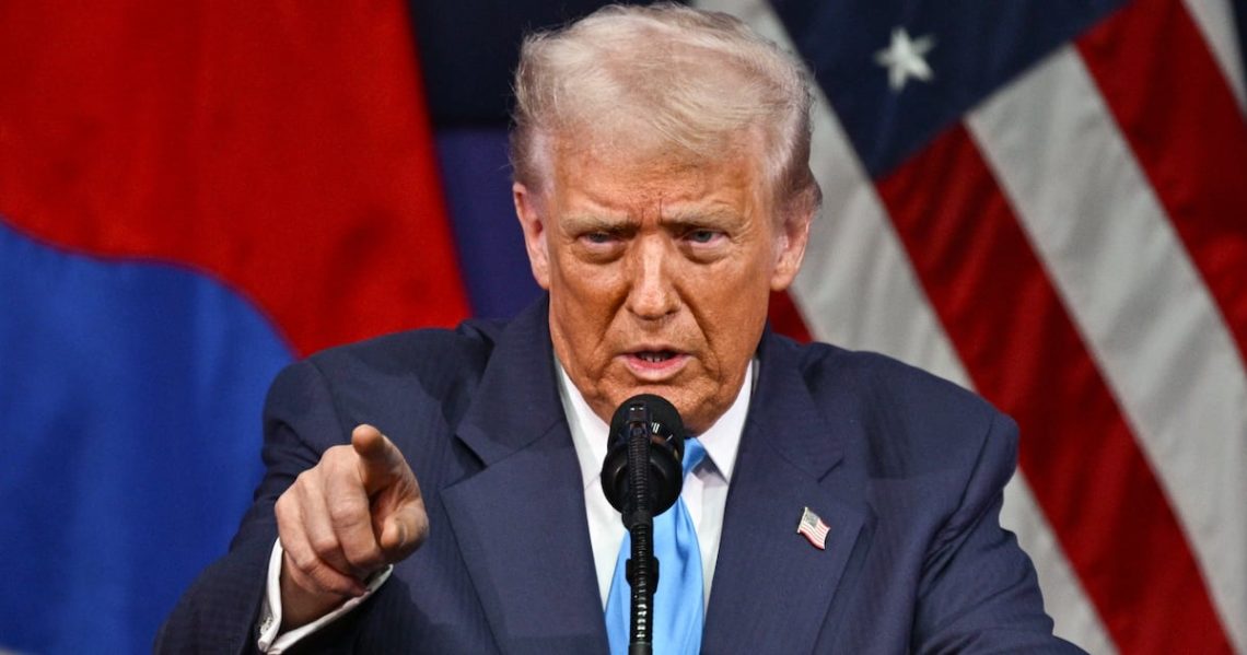 Trump, 79, Brags His Government ‘Created No New Jobs’ During Shutdown