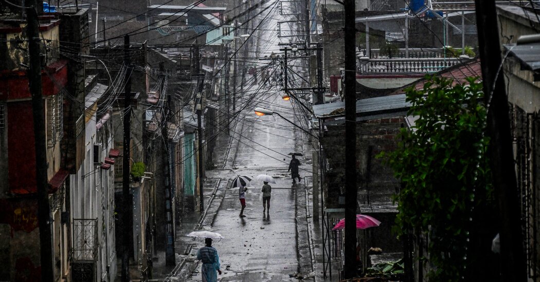 Cuba’s President Warns of ‘Very Difficult Night’ as Melissa Makes Landfall