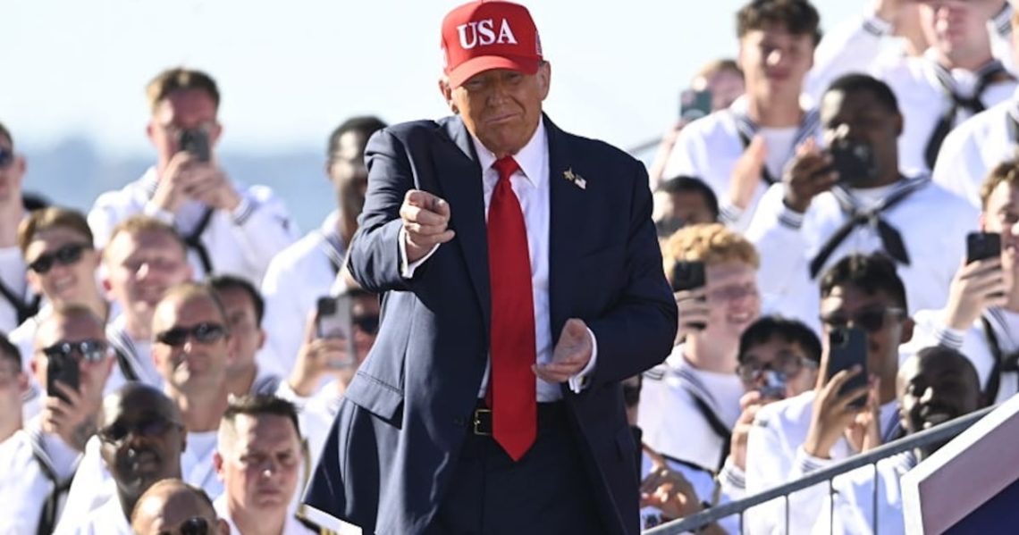 White House Wanted Live Bomb Explosions for Donald Trump’s Navy Show