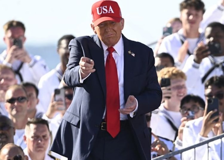 White House Wanted Live Bomb Explosions for Donald Trump’s Navy Show