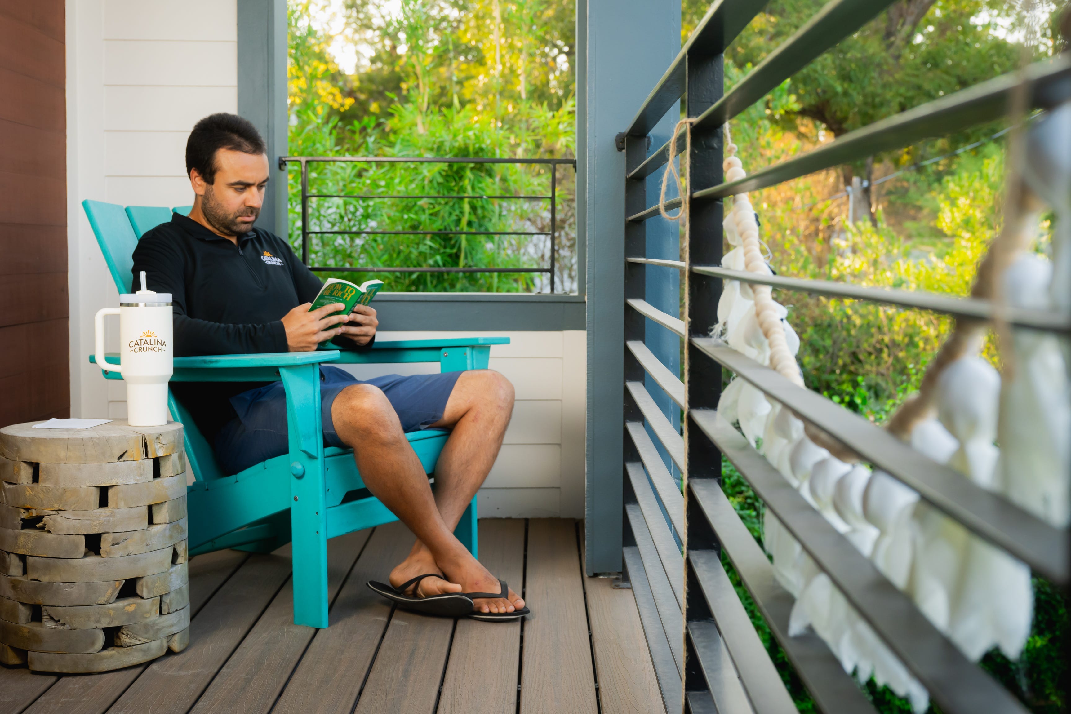 Krishna Kaliannan- founder of Catalina Crunch