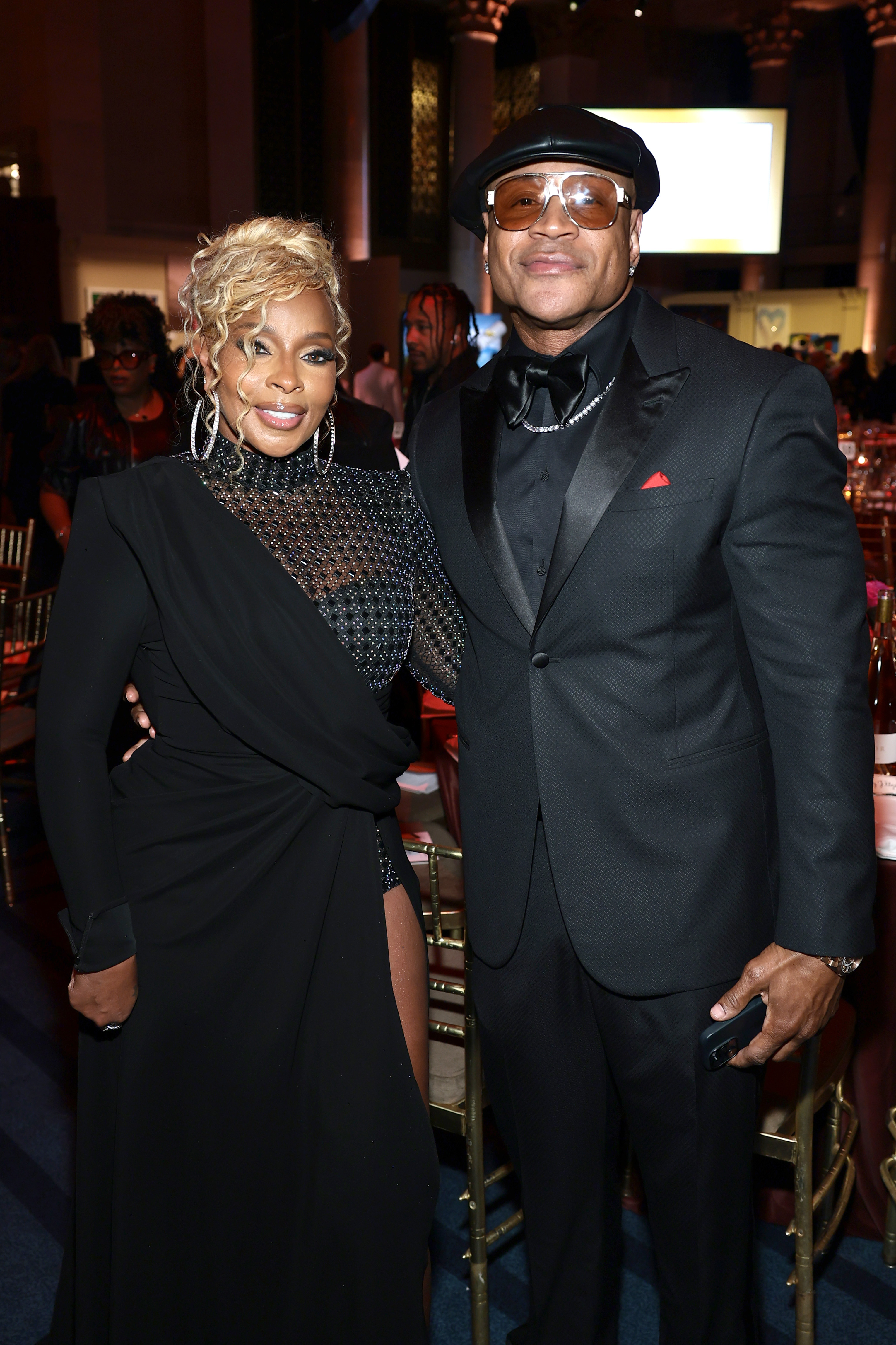 Mary J. Blig and LL Cool J