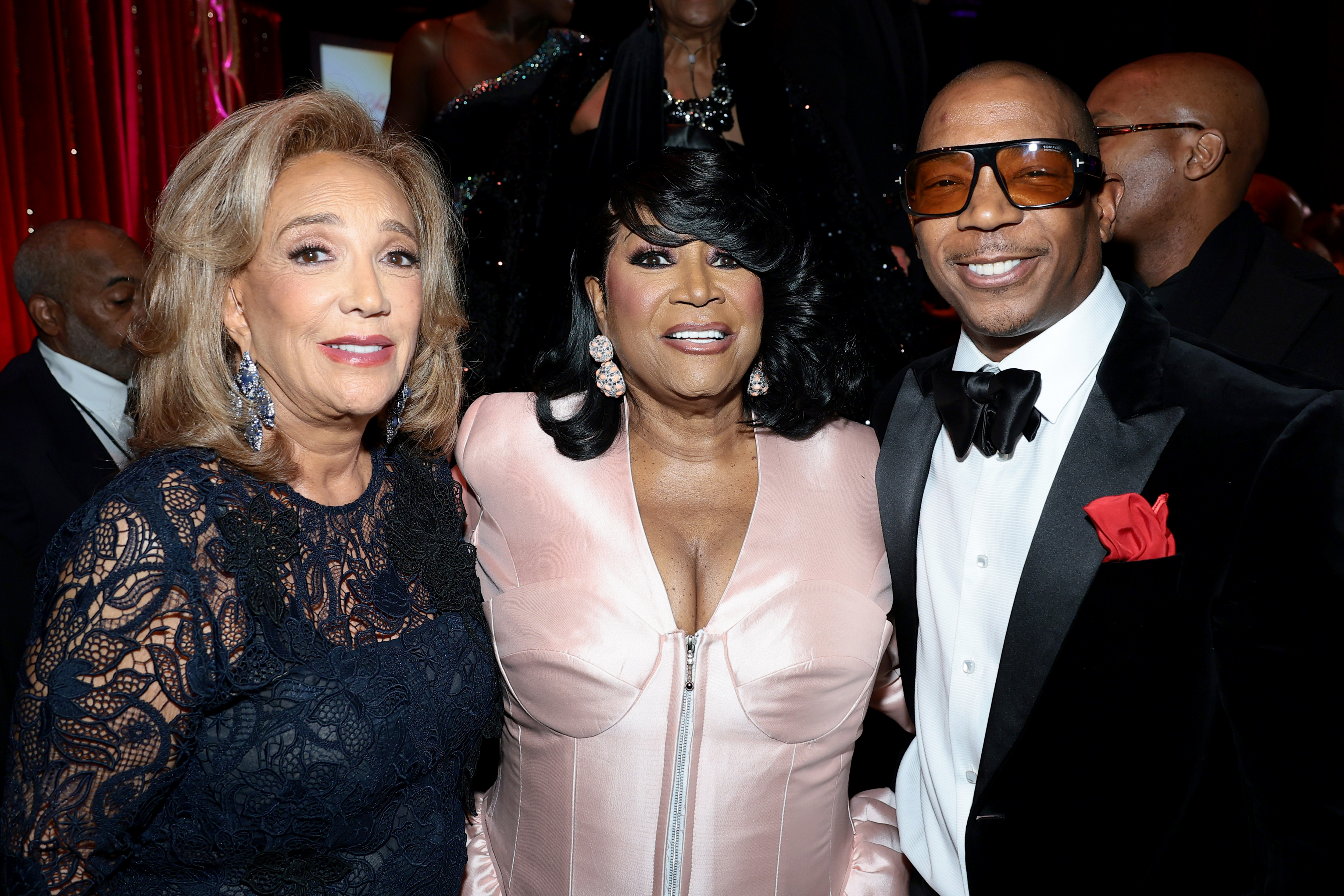 Denise Rich, Patti LaBelle and Ja Rule