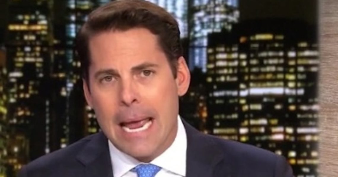 Newsmax Host Melts Down and Does Irish Accent in Wild Rant Against Bizarre Enemy