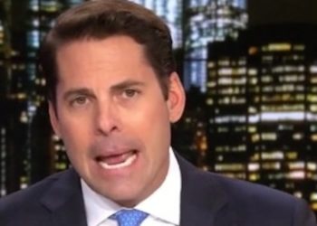 Newsmax Host Melts Down and Does Irish Accent in Wild Rant Against Bizarre Enemy