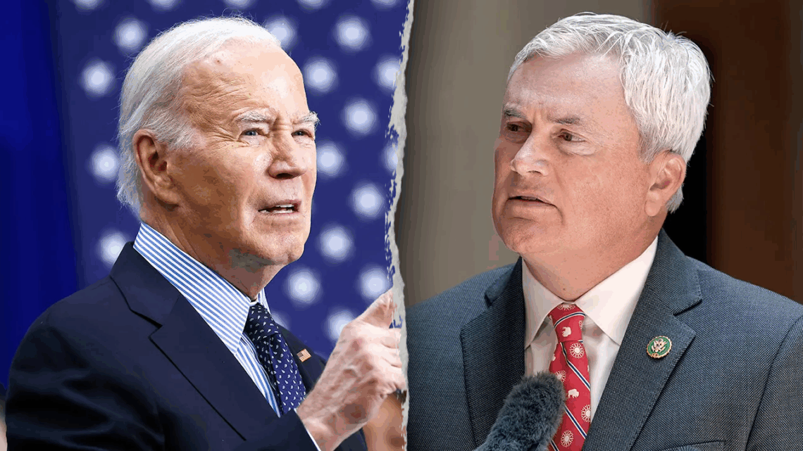 Comer calls for Biden pardons to be ‘null and void’ after scathing report on autopen use