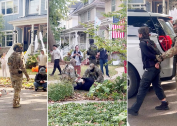 Trump Border Patrol Goons Alleged to Break Ribs of U.S. Man, 67, at Kids’ Halloween Party