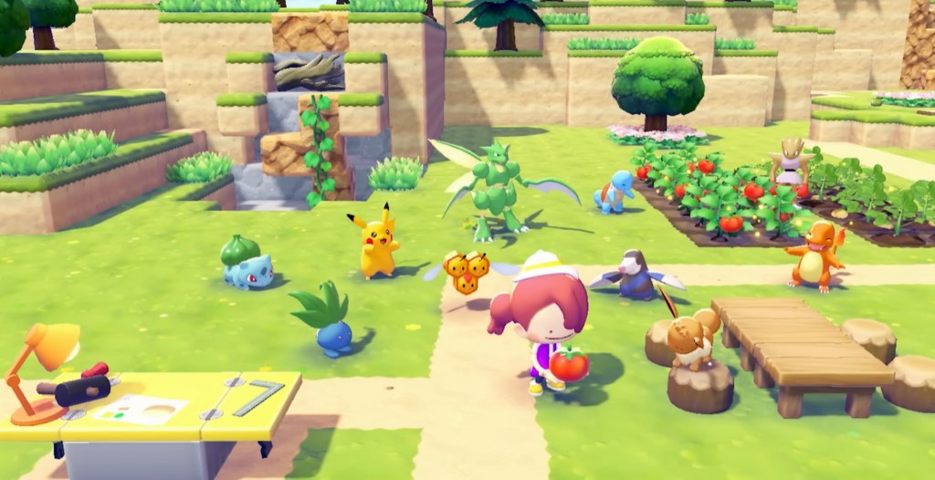 Pokémon Pokopia Reveal Trailer