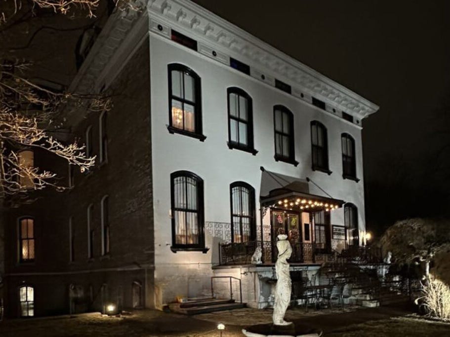 The Lemp Mansion Restaurant & Inn in Missouri.