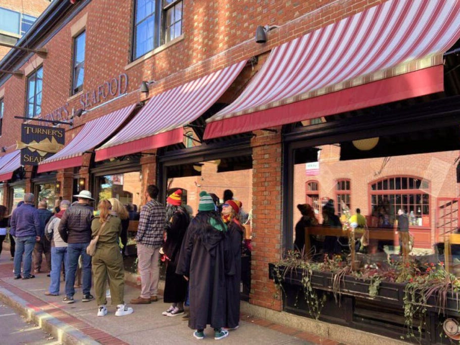 Turner's Seafood in Salem