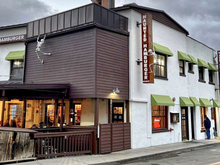 The haunted hamburger in Arizona.
