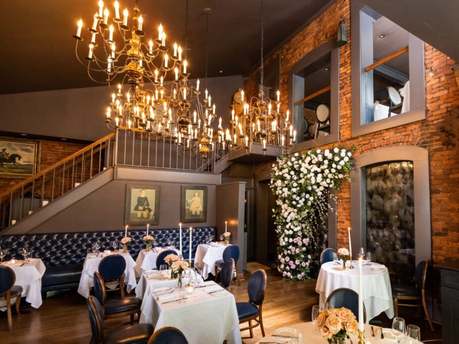 One If by Land, Two If by Sea in New York.