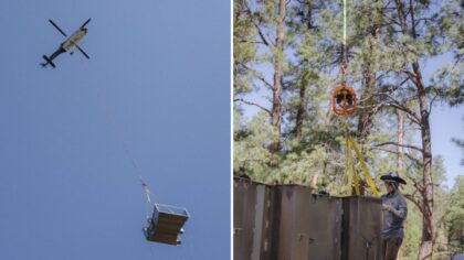 SRP installs unique flume to better monitor water that ends up in Valley supply