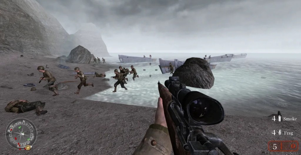 Call of Duty from 2003
