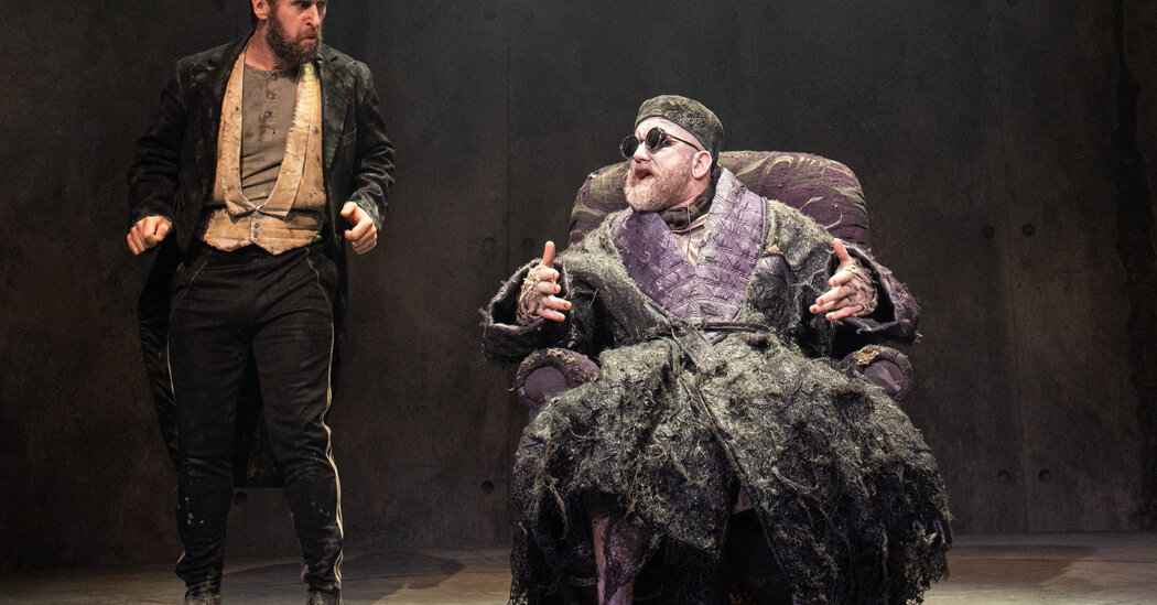 Review: In Samuel Beckett’s ‘Endgame,’ Repetition Is the Thing