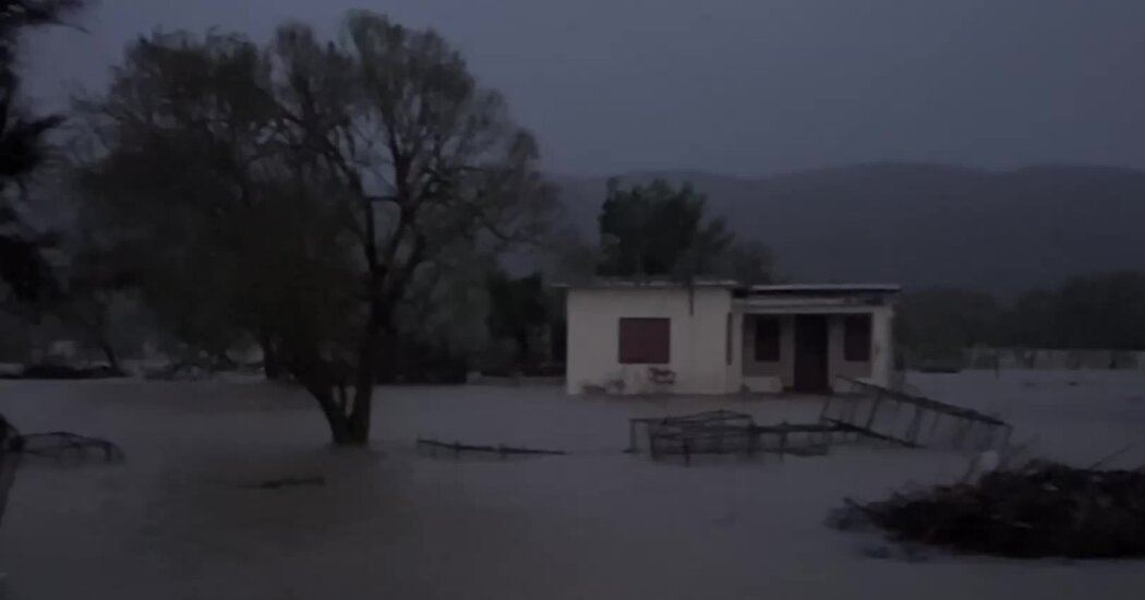 Scenes From the Caribbean, as Hurricane Melissa Hits