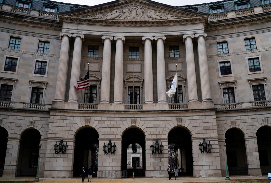 The headquarters of the United States Environmental Protection Agency (EPA) in Washington.