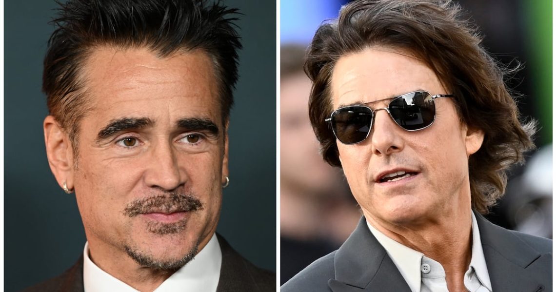 Colin Farrell Admits He P***ed Off Tom Cruise on Film Set
