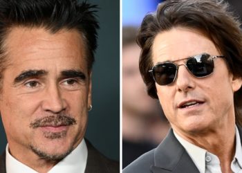 Colin Farrell Admits He P***ed Off Tom Cruise on Film Set