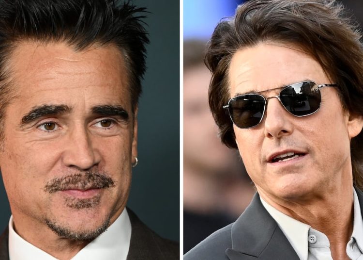 Colin Farrell Admits He P***ed Off Tom Cruise on Film Set