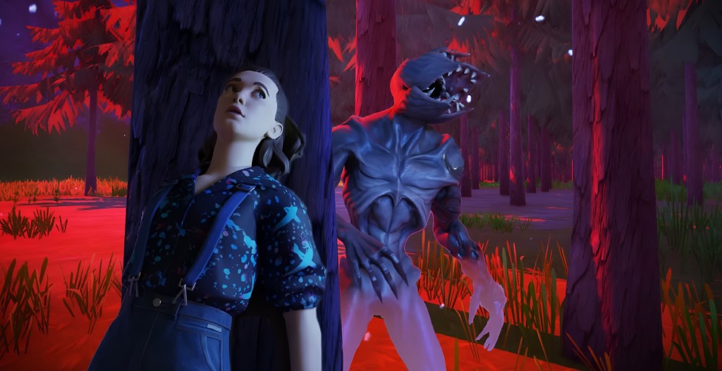 Stranger Things Fortnite Game