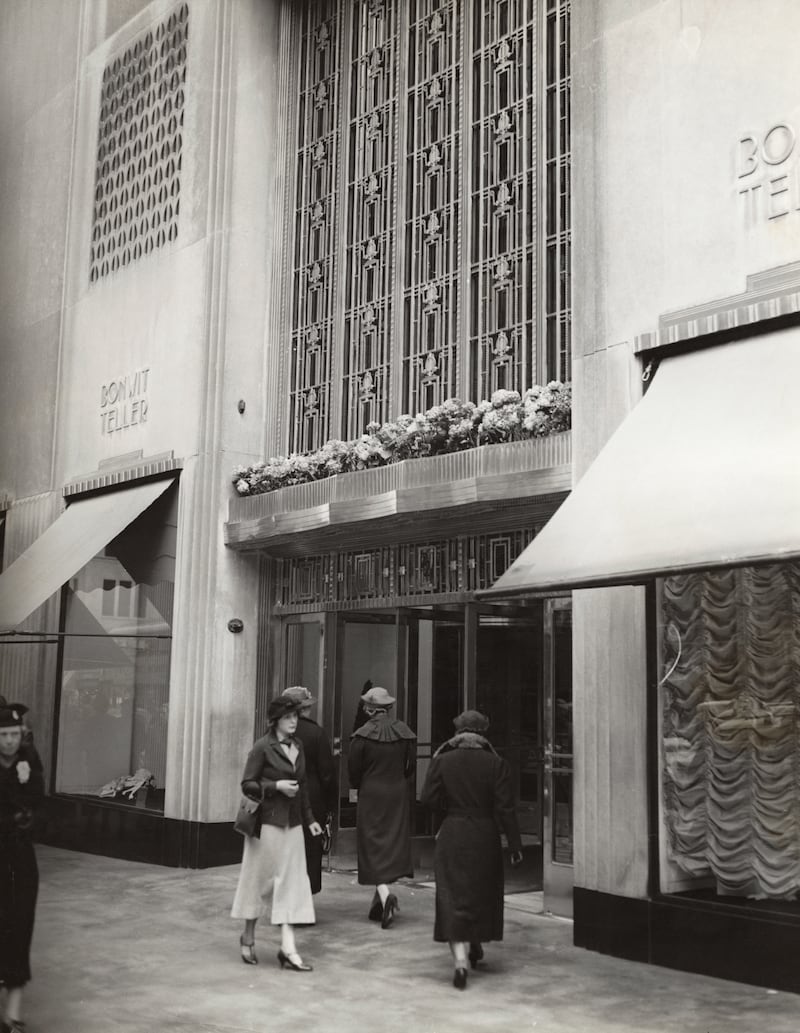 Bonwit Teller Department Store. (Photo by George Rinhart/Corbis via Getty Images)