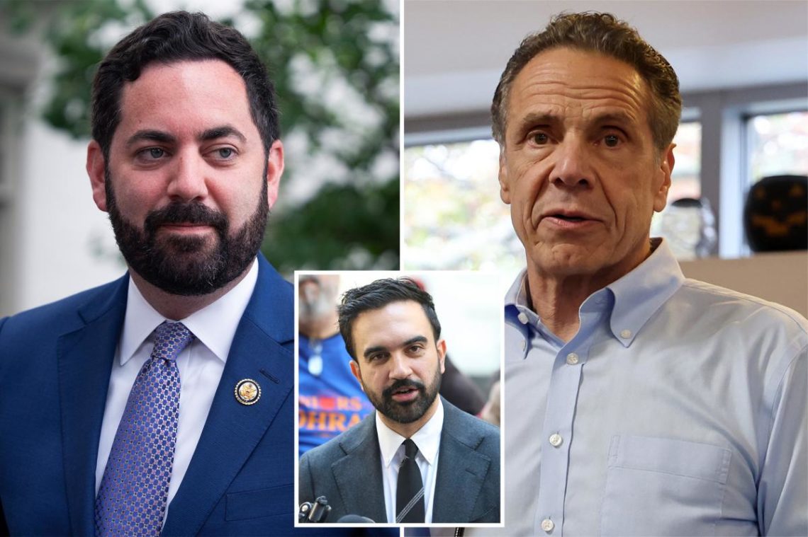 Republican Mike Lawler plugs ‘lying sack of ‘s–t’ Andrew Cuomo for NYC mayor — as ‘lesser of two evils’ over Mamdani