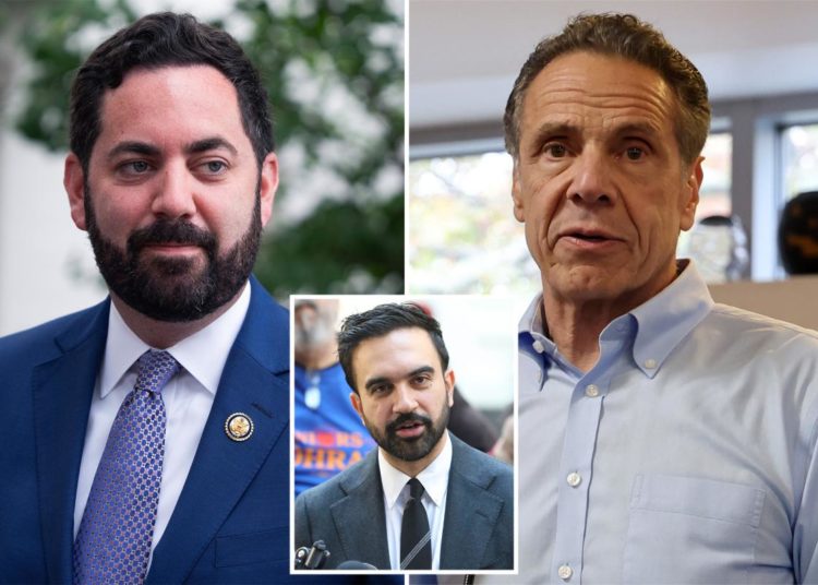Republican Mike Lawler plugs ‘lying sack of ‘s–t’ Andrew Cuomo for NYC mayor — as ‘lesser of two evils’ over Mamdani