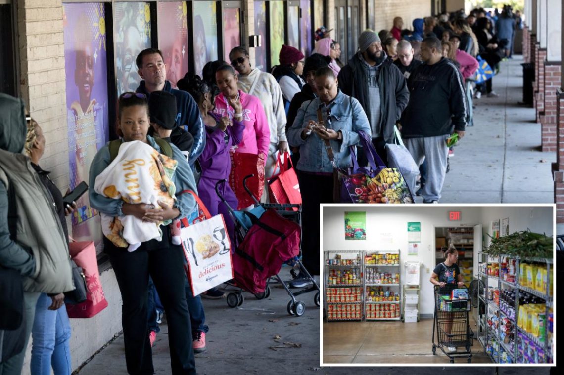 SNAP food stamps funds are drying up soon — here’s how states will feed millions