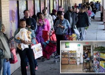 SNAP food stamps funds are drying up soon — here’s how states will feed millions