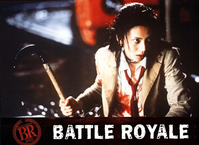 Still from Battle Royale