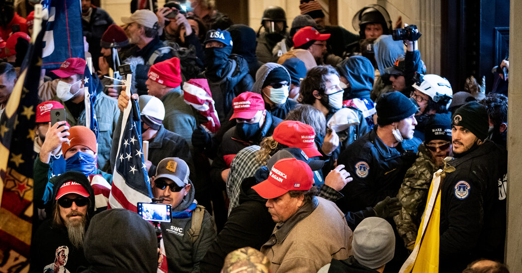 Prosecutors Who Called Jan. 6 Attackers a ‘Mob of Rioters’ on Are Punished