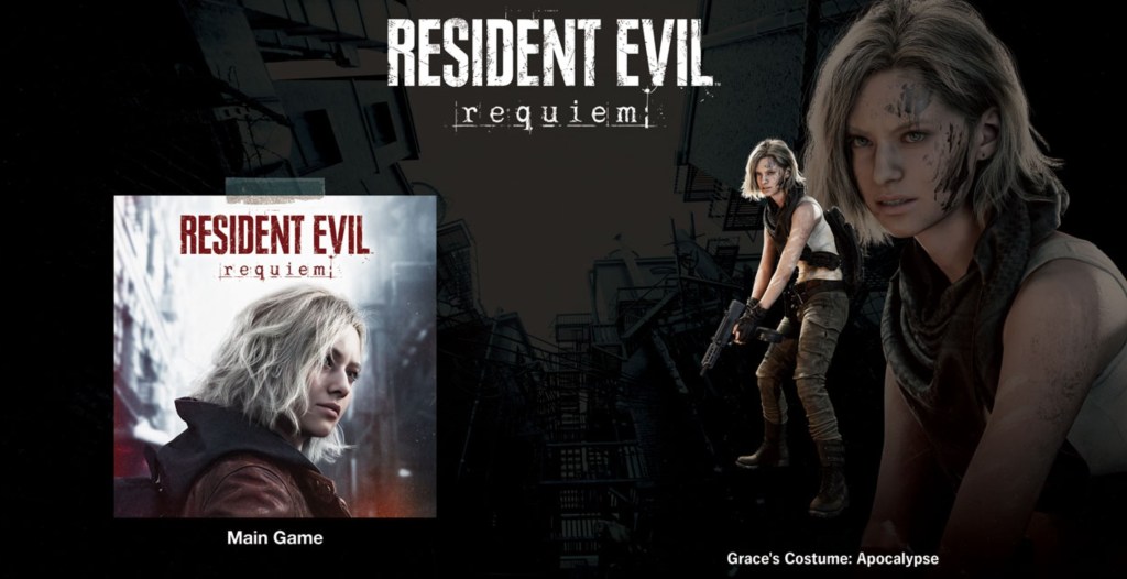 RE9 Grace Ashcroft Apocalypse Costume