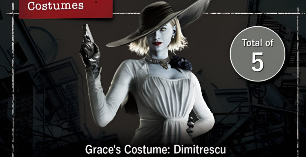 Resident Evil Requiem Lady Dimitrescu Costume