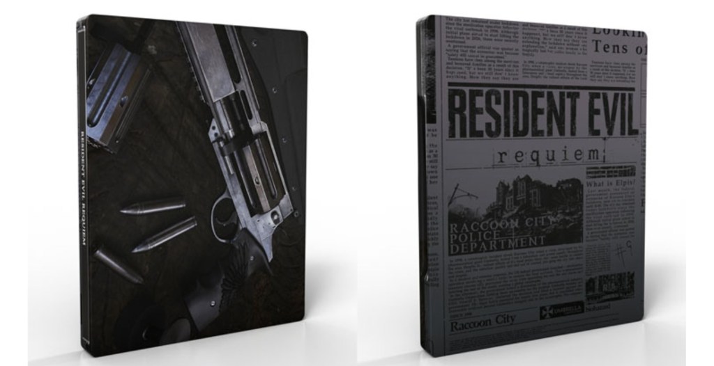 Resident Evil 9 Requiem Deluxe Edition Steel Book