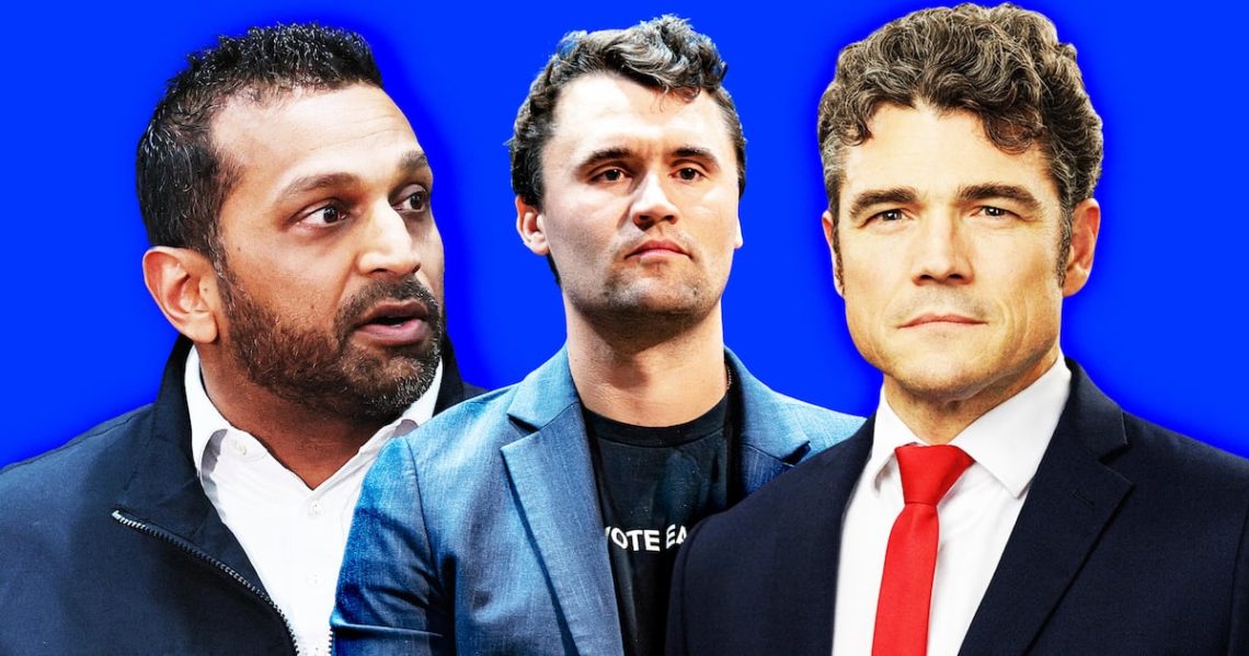 Keystone Kash Has Hissy Fit Over Charlie Kirk Murder Probe